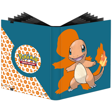 Ultra PRO: 9-Pocket PRO-Binder - Pokemon (Charmander)