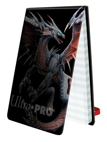 Ultra PRO: Life Pad (Black Dragon)