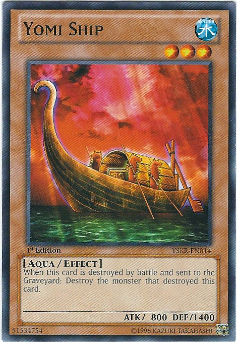 Yomi Ship [YSKR-EN014] Common