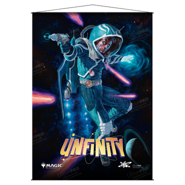 Ultra PRO: Wall Scroll - Unfinity (Space Beleren)