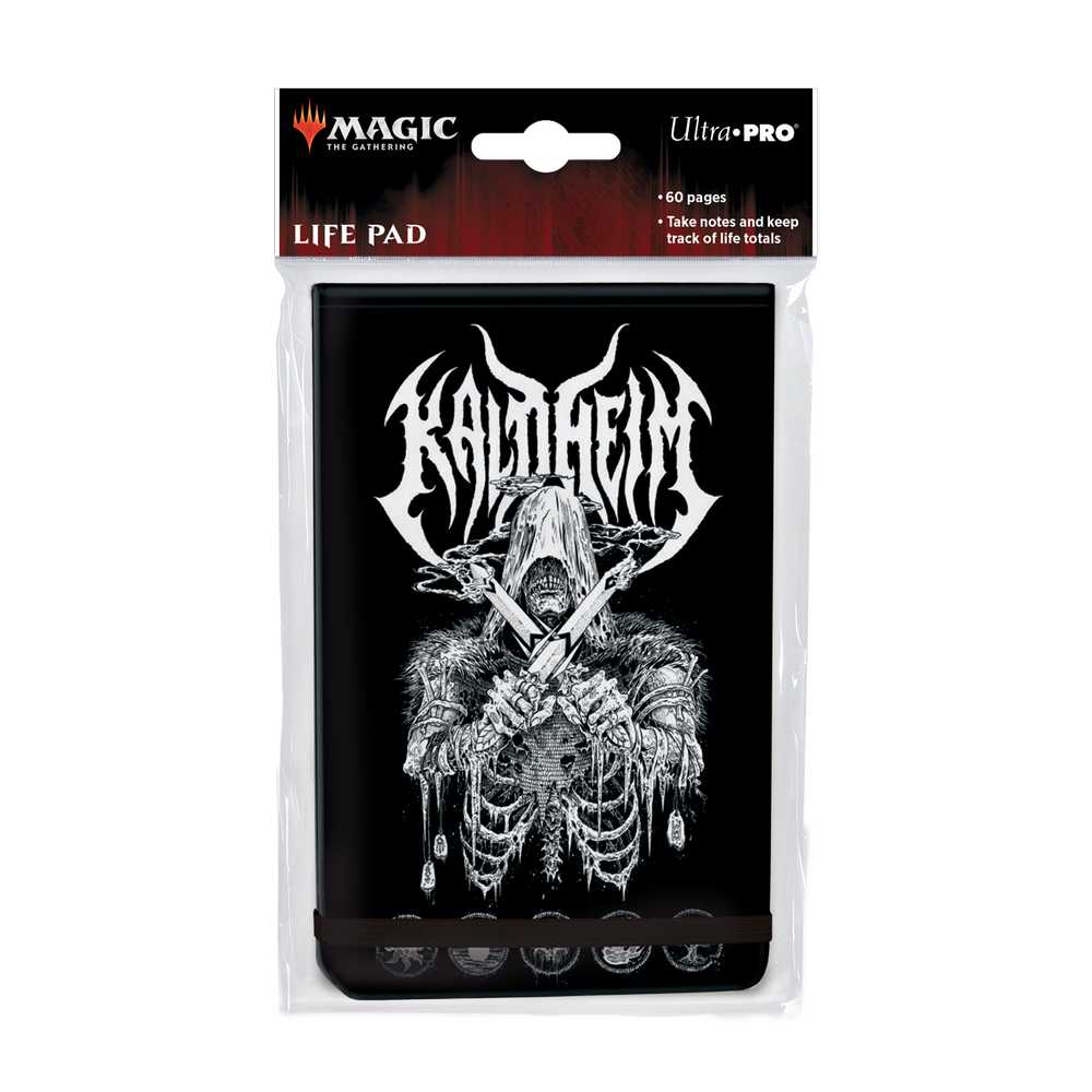 Ultra PRO: Life Pad - Kaldheim (Metal Alternate Art)