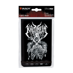 Ultra PRO: Life Pad - Kaldheim (Metal Alternate Art)
