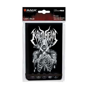 Ultra PRO: Life Pad - Kaldheim (Metal Alternate Art)