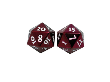 Ultra PRO: Heavy Metal Dice - D20 (Red)