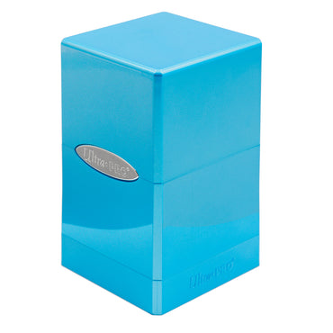 Ultra PRO: Satin Tower - Hi-Gloss (Topaz)