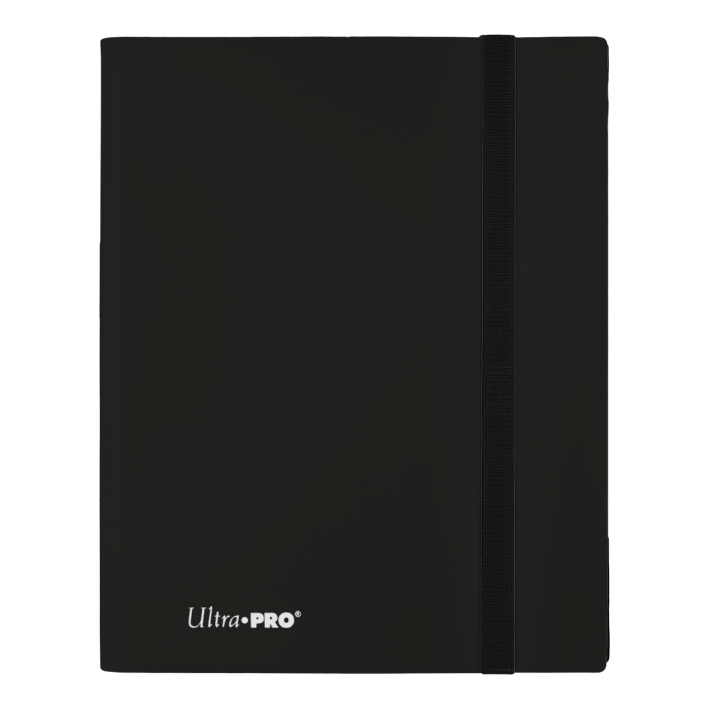 Ultra PRO: 9-Pocket PRO-Binder - Eclipse (Jet Black)
