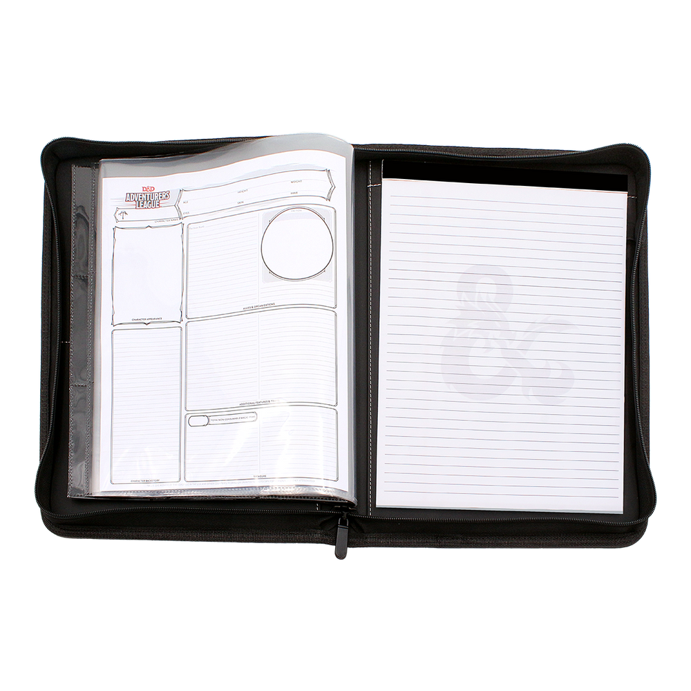 Ultra PRO: Character Folio - Dungeons & Dragons (Premium Zippered)