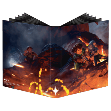 Ultra PRO: 9-Pocket PRO-Binder - The Lord of the Rings (Frodo & Gollum)