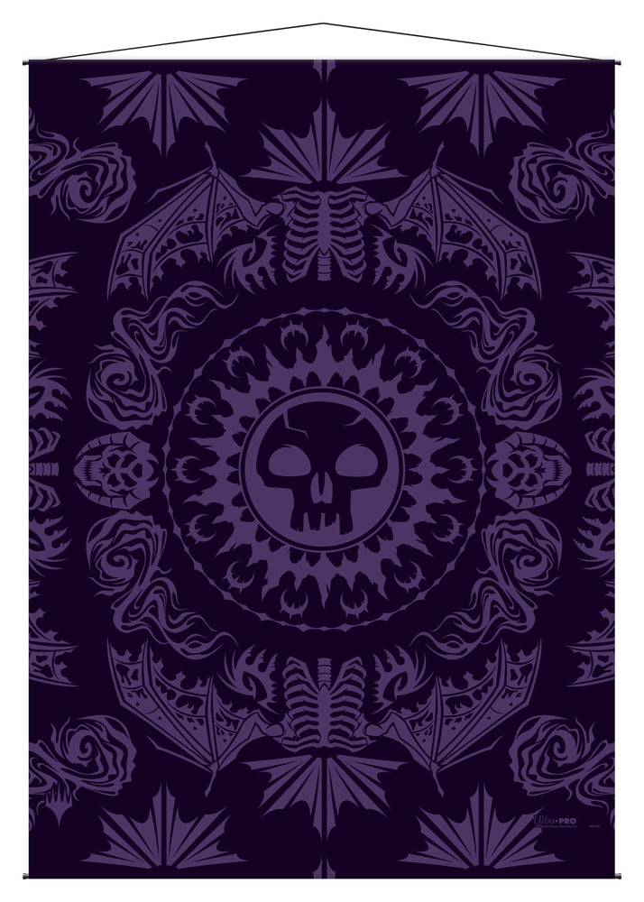 Ultra PRO: Wall Scroll - Mana 7 (Swamp)