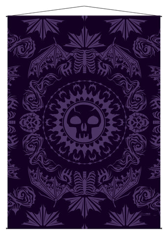 Ultra PRO: Wall Scroll - Mana 7 (Swamp)