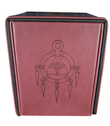 Ultra PRO: Alcove Flip Box - Yu-Gi-Oh! (Millennium Ring)