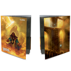 Ultra PRO: Class Folio - Cleric (Includes Stickers)