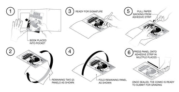 Ultra PRO: Comic Bags - Signature Series (10-Pack)