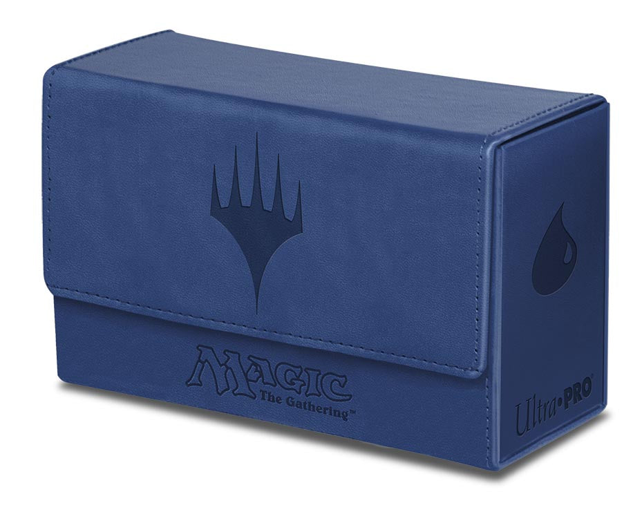 Ultra PRO: Flip Box - Magic the Gathering (Blue Mana / Dual)