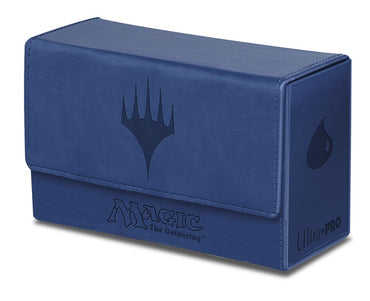 Ultra PRO: Flip Box - Magic the Gathering (Blue Mana / Dual)