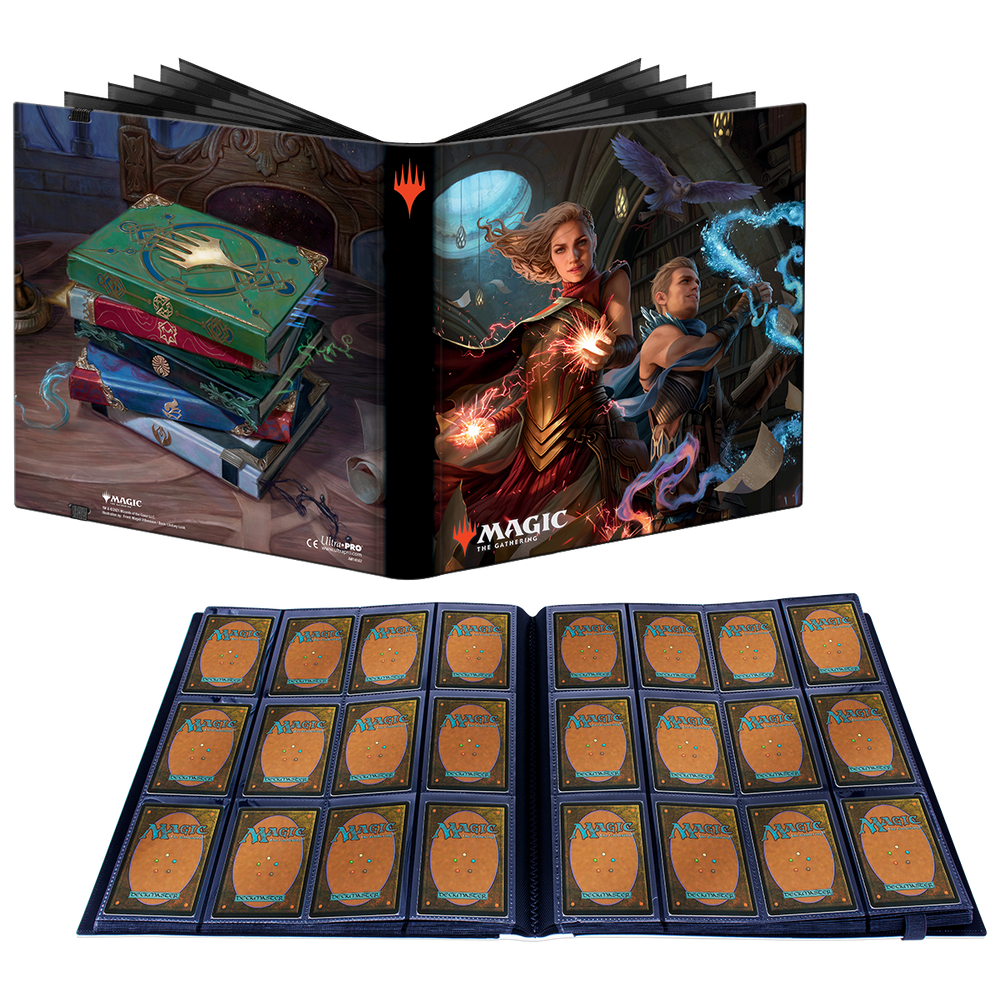 Ultra PRO: 12-Pocket PRO-Binder - Strixhaven