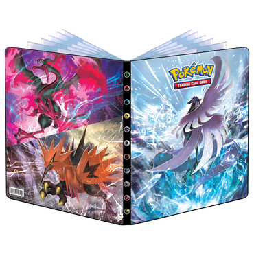 Ultra PRO: 9-Pocket Portfolio - Sword & Shield (Galarian Legendary Birds)