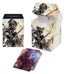 Ultra PRO: 100+ Deck Box - Kamigawa Neon Dynasty (Satoru Umezawa)
