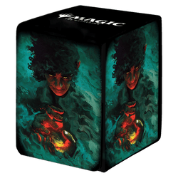 Ultra PRO: 100+ Deck Box - The Lord of the Rings (Call of the Ring)