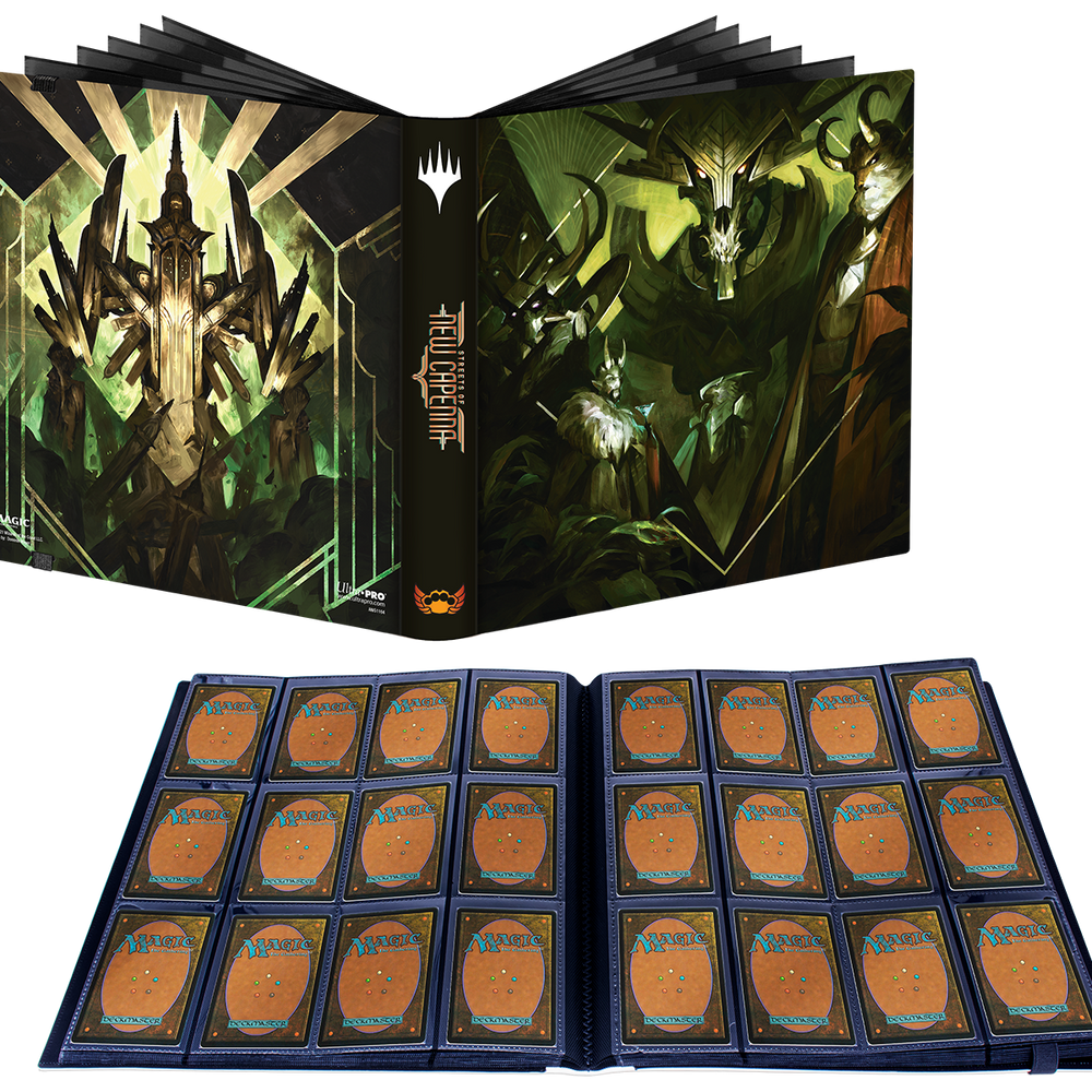 Ultra PRO: 12-Pocket PRO-Binder - Streets of New Capenna