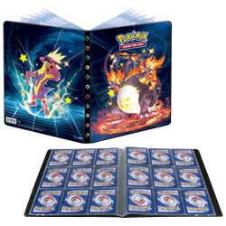 Ultra PRO: 9-Pocket Portfolio - Sword & Shield (Shiny Toxtricity & Shiny Gigantimax Charizard)