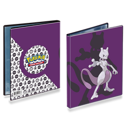 Ultra PRO: 4-Pocket Portfolio - Pokemon (Mewtwo)