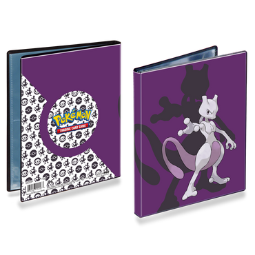 Ultra PRO: 4-Pocket Portfolio - Pokemon (Mewtwo)
