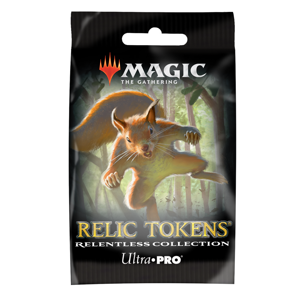 Ultra PRO: Relic Tokens - Relentless Collection