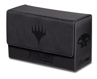 Ultra PRO: Flip Box - Magic the Gathering (Black Mana / Dual)