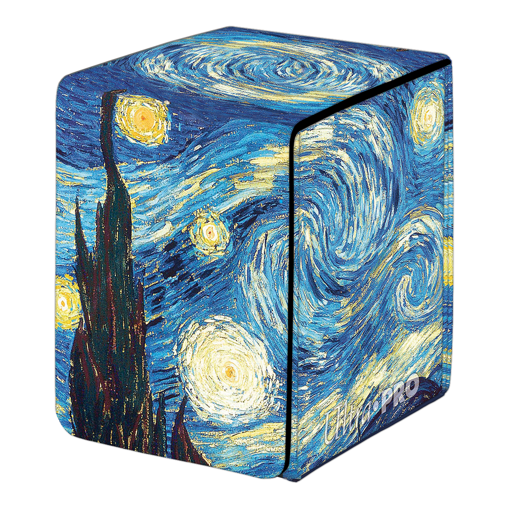 Ultra PRO: Alcove Flip Box - Fine Art (Starry Night)