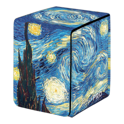 Ultra PRO: Alcove Flip Box - Fine Art (Starry Night)