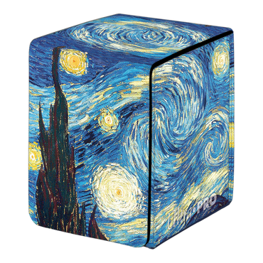 Ultra PRO: Alcove Flip Box - Fine Art (Starry Night)
