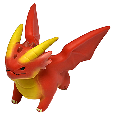 Ultra PRO: Figurines of Adorable Power - Red Dragon