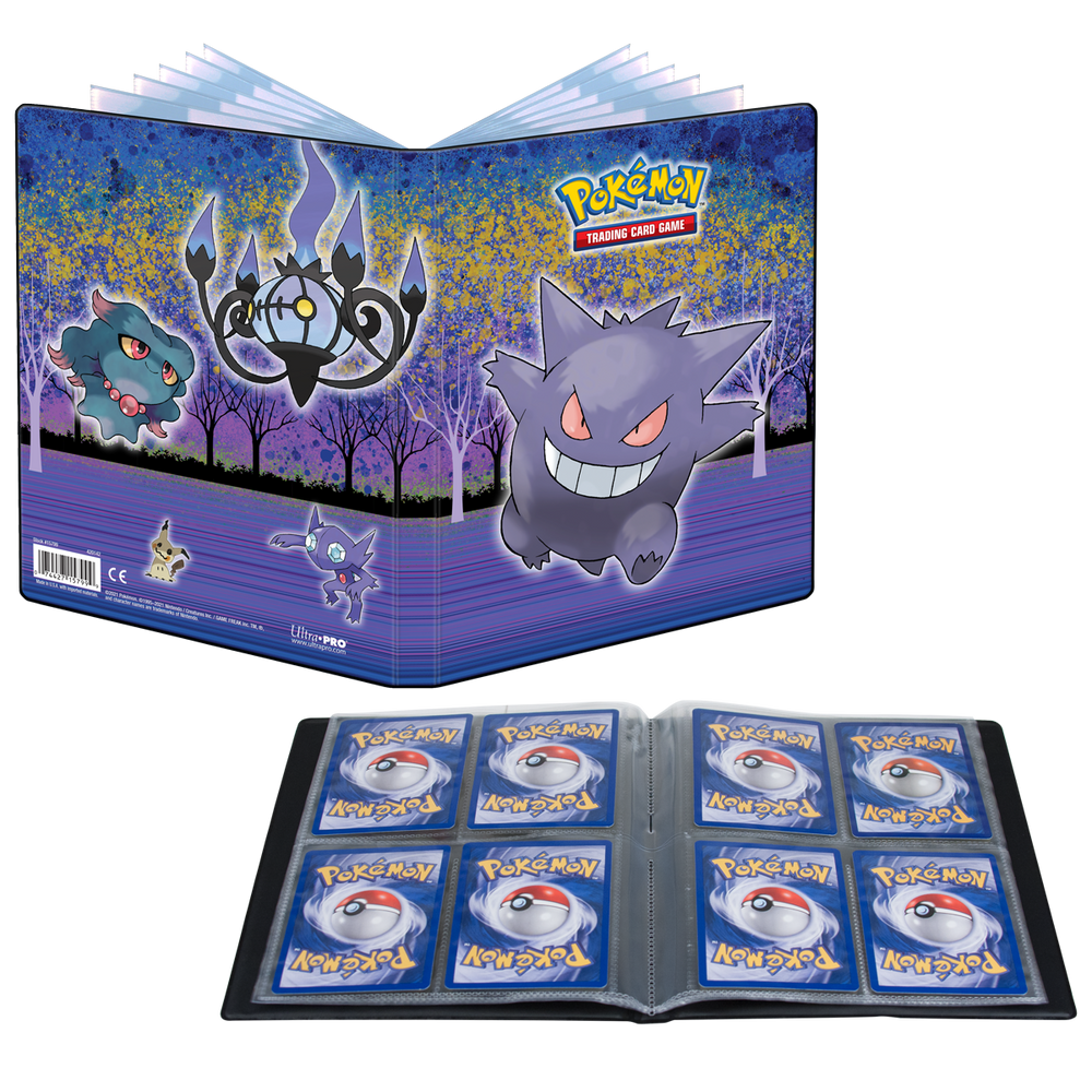 Ultra PRO: 4-Pocket Portfolio - Pokemon Gallery Series (Haunted Hollow)