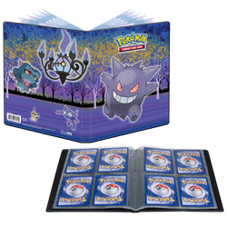 Ultra PRO: 4-Pocket Portfolio - Pokemon Gallery Series (Haunted Hollow)