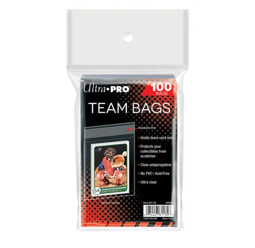 Ultra Pro Team Bags Resealable Sleeves (100ct)