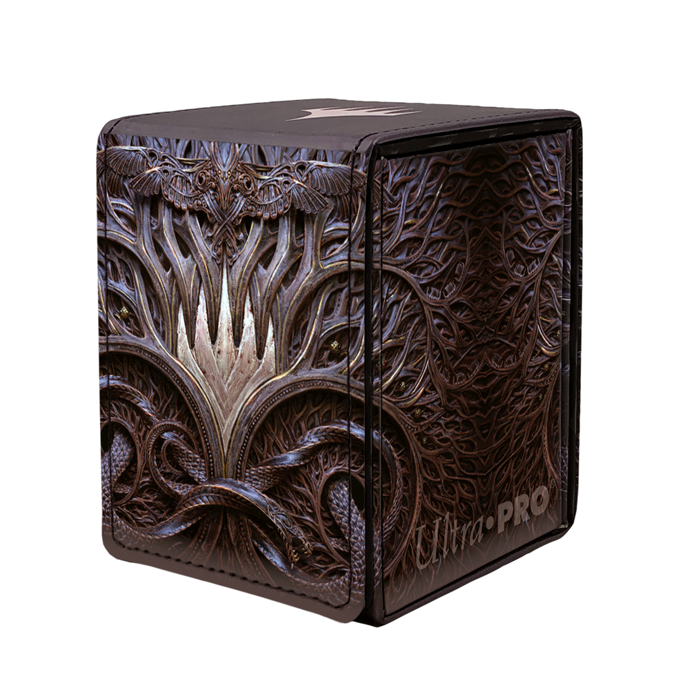 Ultra PRO: Alcove Flip Box - Kaldheim (Stylized Planeswalker Symbol)