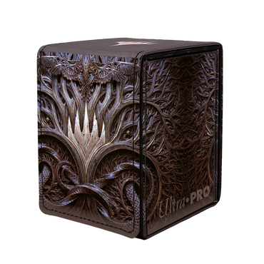 Ultra PRO: Alcove Flip Box - Kaldheim (Stylized Planeswalker Symbol)