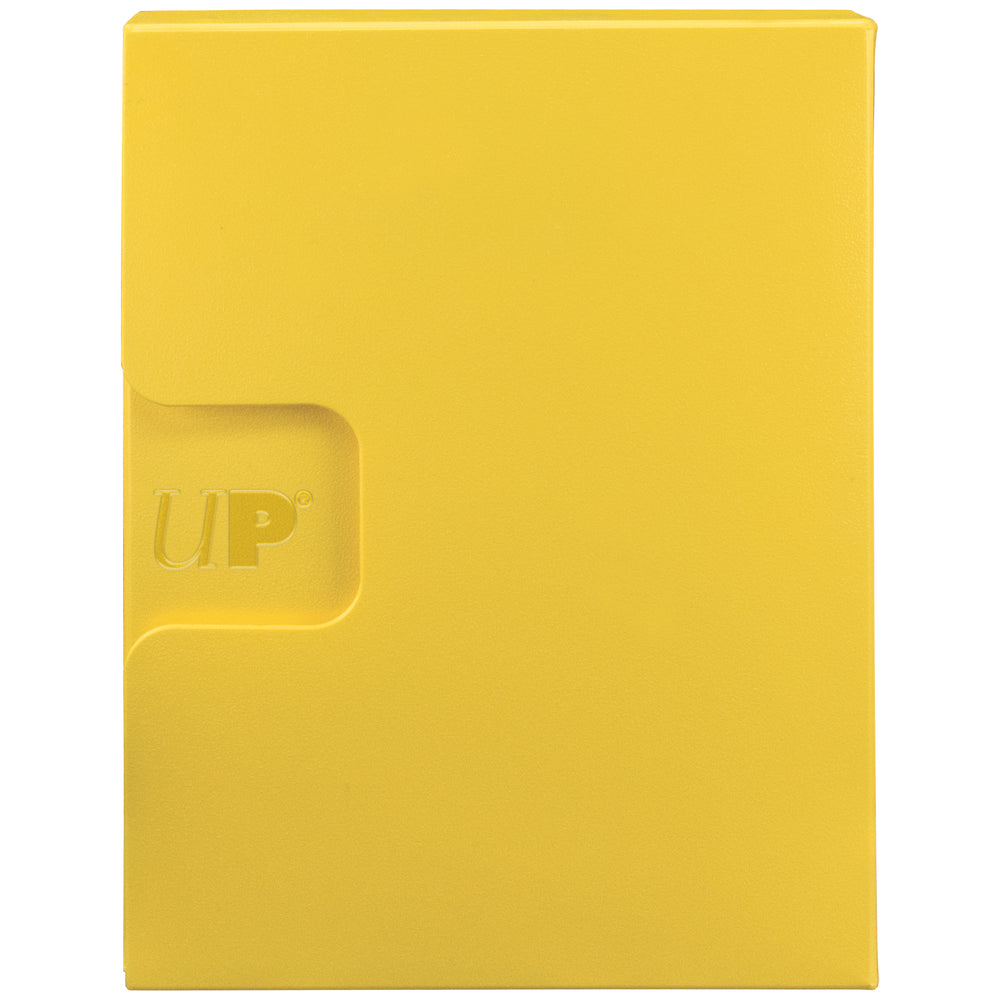 Ultra PRO: 15+ Card Box 3-Pack - Yellow