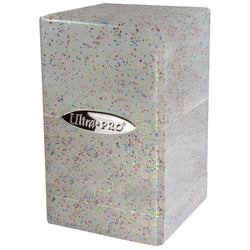 Ultra PRO: Satin Tower - Glitter Clear