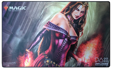 Ultra PRO: Playmat - PAX Unplugged 2018 (Liliana of the Veil Foil Logo)