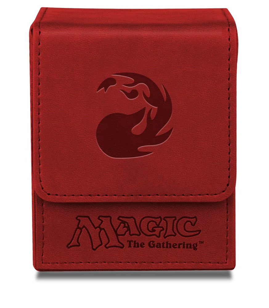 Ultra PRO: Flip Box - Magic the Gathering (Red Mana)