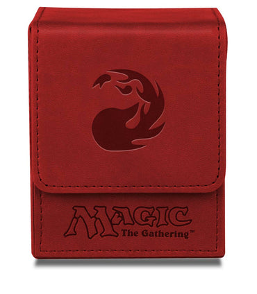 Ultra PRO: Flip Box - Magic the Gathering (Red Mana)