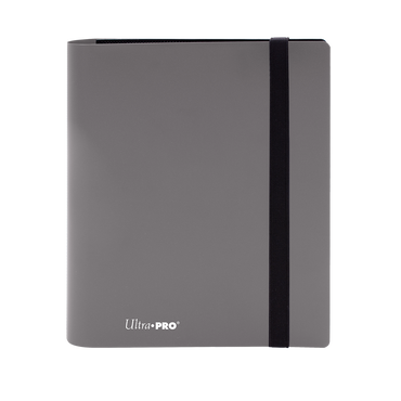 Ultra PRO: 4-Pocket PRO-Binder - Eclipse (Smoke Grey)