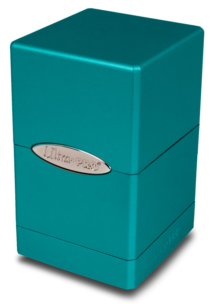 Ultra PRO: Satin Tower - Metallic (Ocean Shimmer)