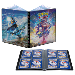 Ultra PRO: 4-Pocket Portfolio - Sword & Shield (Empoleon & Rapid Strike Urshifu)