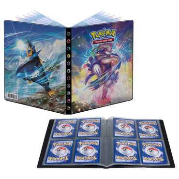Ultra PRO: 4-Pocket Portfolio - Sword & Shield (Empoleon & Rapid Strike Urshifu)