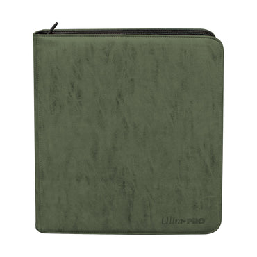 Ultra PRO: Deck Builder's Playset PRO-Binder - Suede Collection (Emerald)