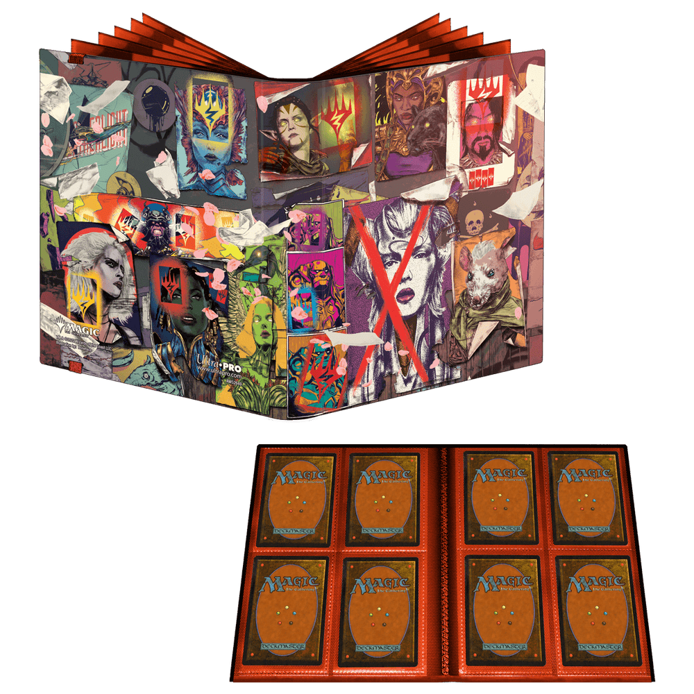 Ultra PRO: 4-Pocket PRO-Binder - March of the Machine