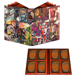 Ultra PRO: 4-Pocket PRO-Binder - March of the Machine